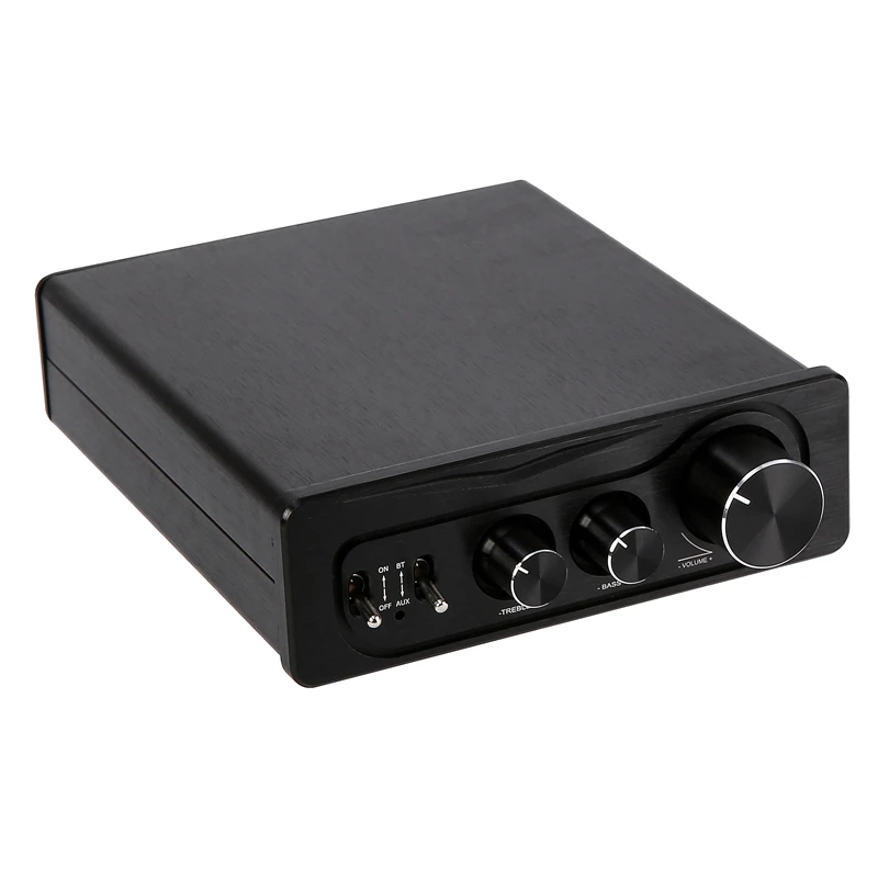 

KGUSS D9 dual core TPA3221 Bluetooth 5.0 QCC3034 digital power amplifier 160W+80W+80W aptx-HD