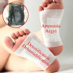 Argyi Детокс ножной пластырь колодки токсинов ног для похудения очищающие травяные тела здоровья клей колодки 10 шт оптом