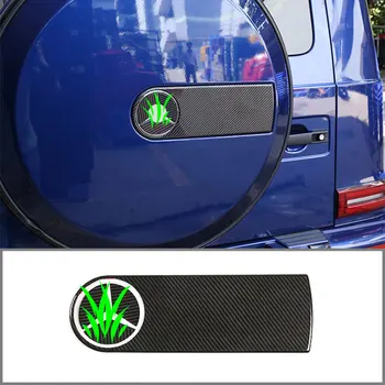

Real carbon fiber Car Door Window Gears Panel Bumper Turn Signal Frame For Mercedes Benz G Class W463a 2019-2020 Car Accessorie