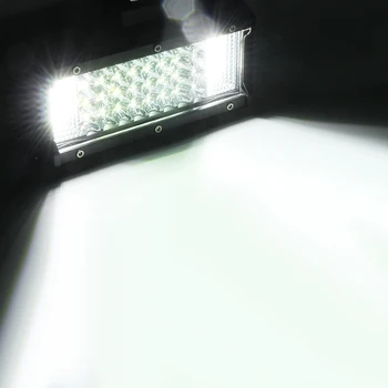 

High quality LED Work Light 10-30V DC Parts Accessories Lighting Quad Row