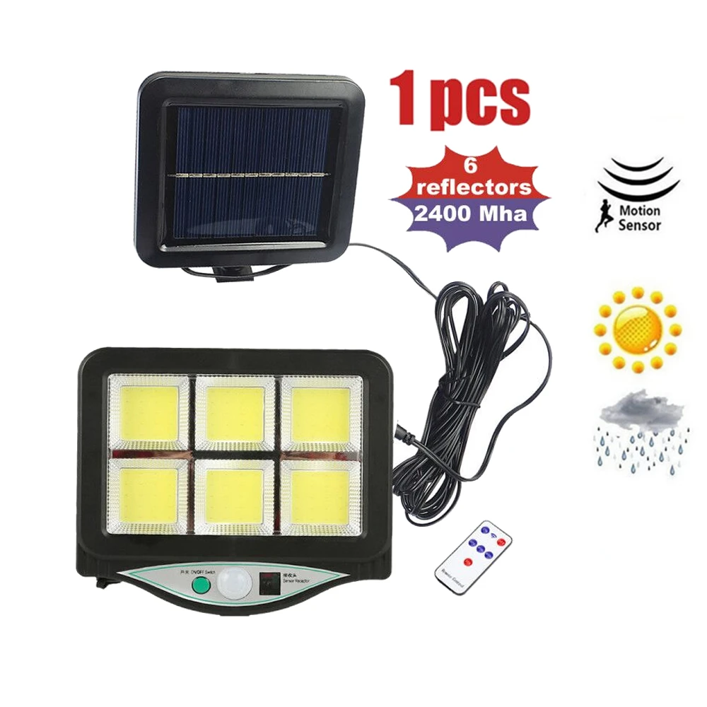 

Solar outdoor light of garden LED Street Light Sensor foco Solar Power Lamp waterproof Garden security spotlight free shipping r
