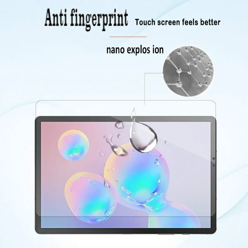 Защитное закаленное стекло для планшета samsung Galaxy Tab S4 10,5 SM-T860 T865 Tab A 10,5 S5e T590 T830 T720 T800