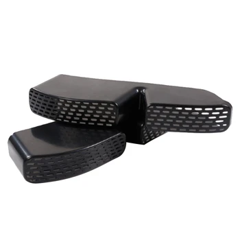

2Pcs Under Rear Seat Air Outlet Cover A/C Heater Floor Air Conditioner Duct Grill Grille for Hyundai Tucson 2016 2017 2018 Car