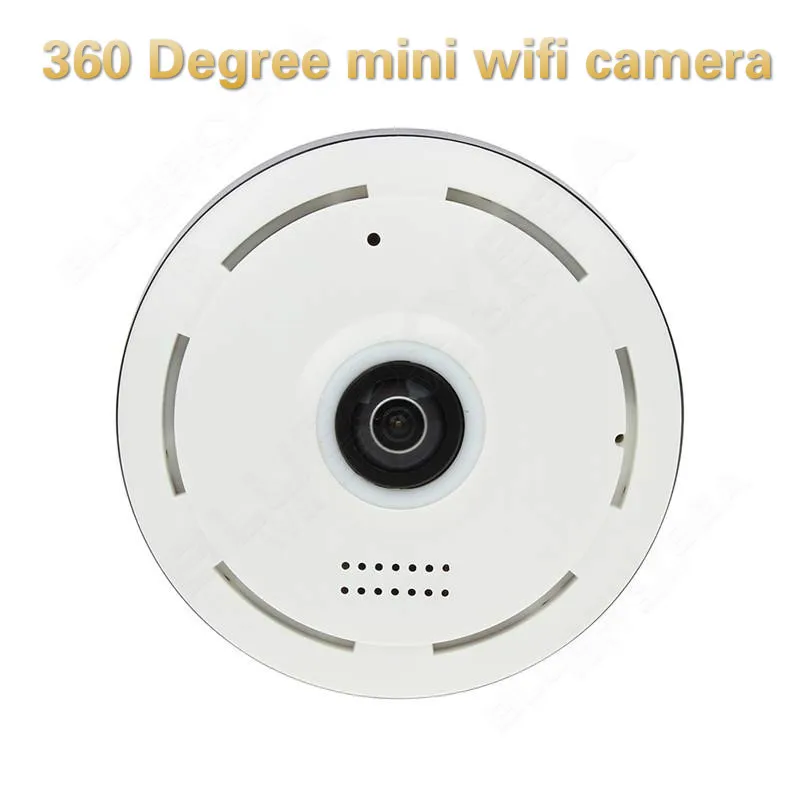 

360 Degree HD 960P IP Wifi Camera Panoramic FishEye Camera Mini UFO Camera P2P IR Night Vision Home CCTV Security Surveillance