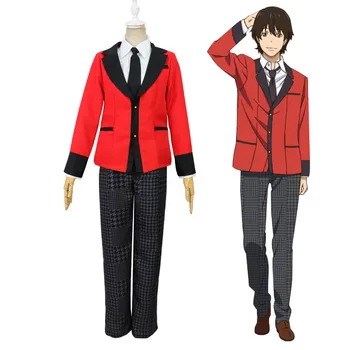 

Anime Kakegurui Cosplay Costume Ryota Suzui Compulsive Gambler Costume Anime Cosplay Japanese Uniform