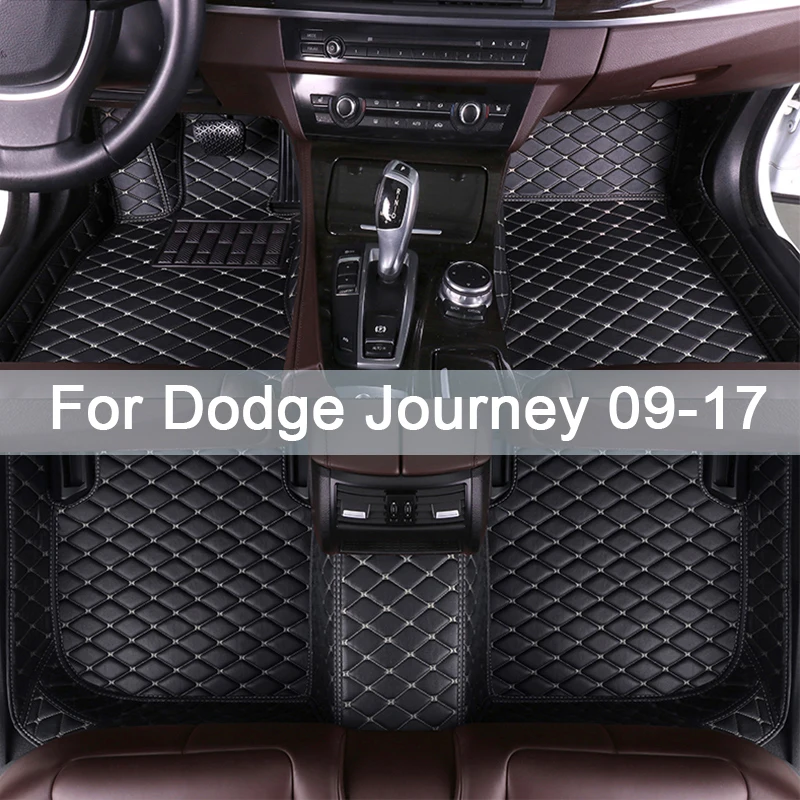 MIDOON автомобильные коврики для dodge Journey 2009 2010 2011 2012 2013 пользовательские автомобильные накладки для ног