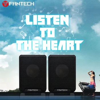 

FANTECH GS733 Mobile Gaming and Music Speakers 3.5MM Plug Wires Profession Gaming Speakers for PUBG LOL and Music Gamer Speaker