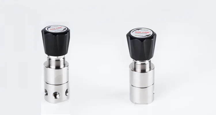 25Mpa Inlet pressure and 0-2.5Mpa outlet nitrogen pressure regulator for lab