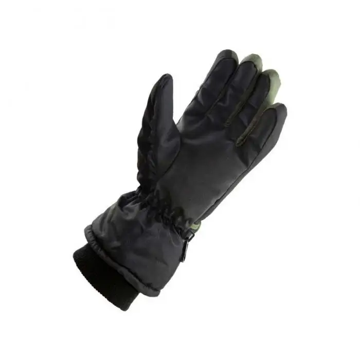 Зимние теплые велосипедные перчатки унисекс для езды на велосипеде, катания на лыжах, кемпинга, пеших прогулок, мотоциклистов, спортивные перчатки с полным пальцем