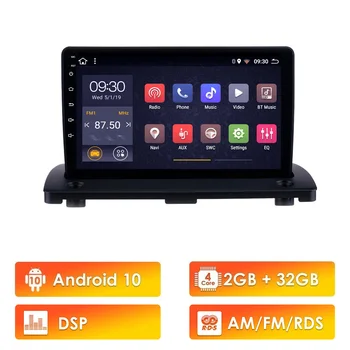 

For Volvo XC90 2004-2014 2 din android 10 RDS DSP head unit car multimedia video player auto stereo GPS navigation system