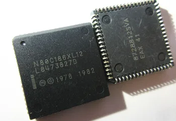 

10pcs N80C186XL12 PLCC68 Original New 1 order