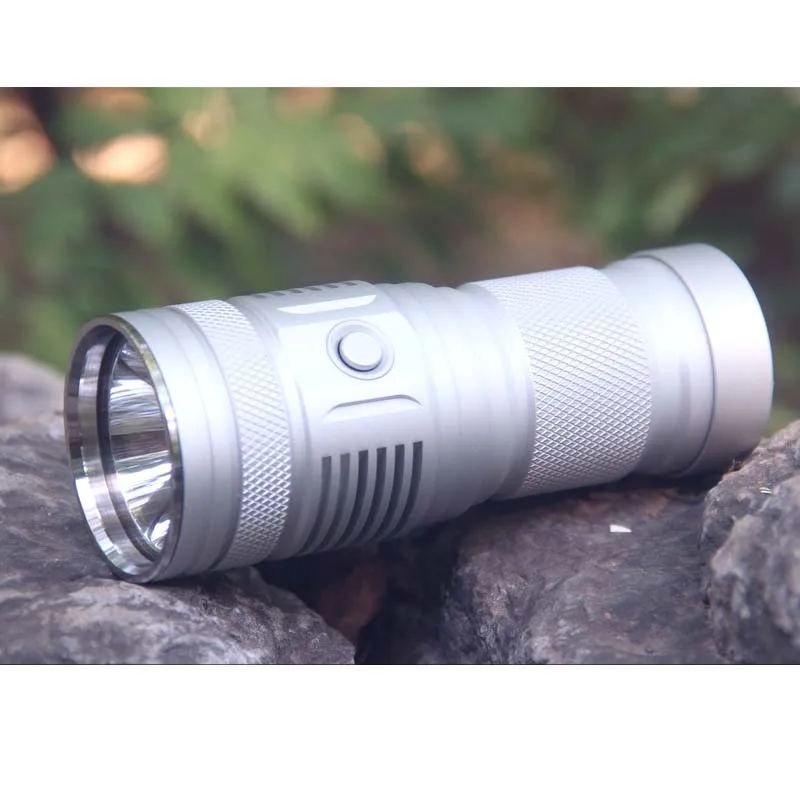HaikeLite MT02 1xcree XHP35 2500 люмен 6-режимный большой дальности светодиодный фонарик(3x18650