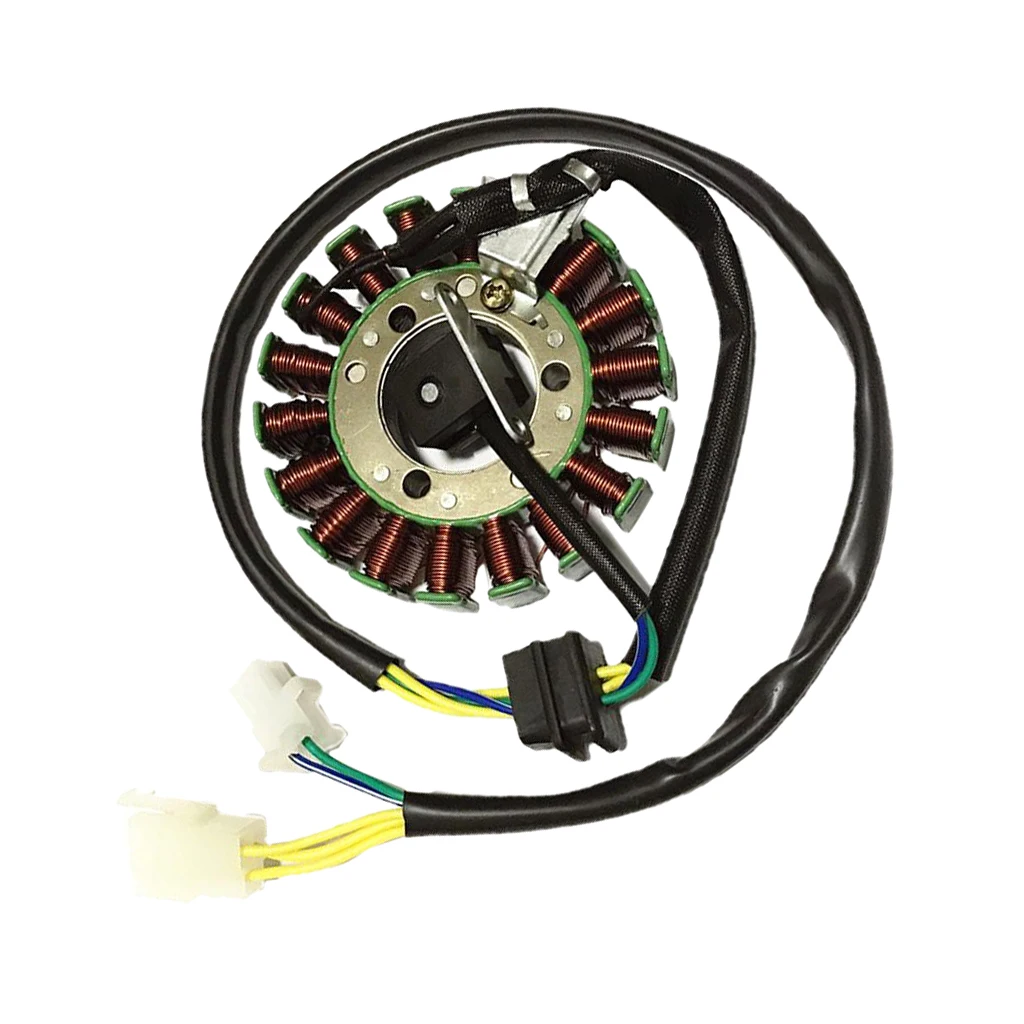 18 Pole Magneto Stator Charging Coil Alternator for Suzuki GN250 Motorcycle