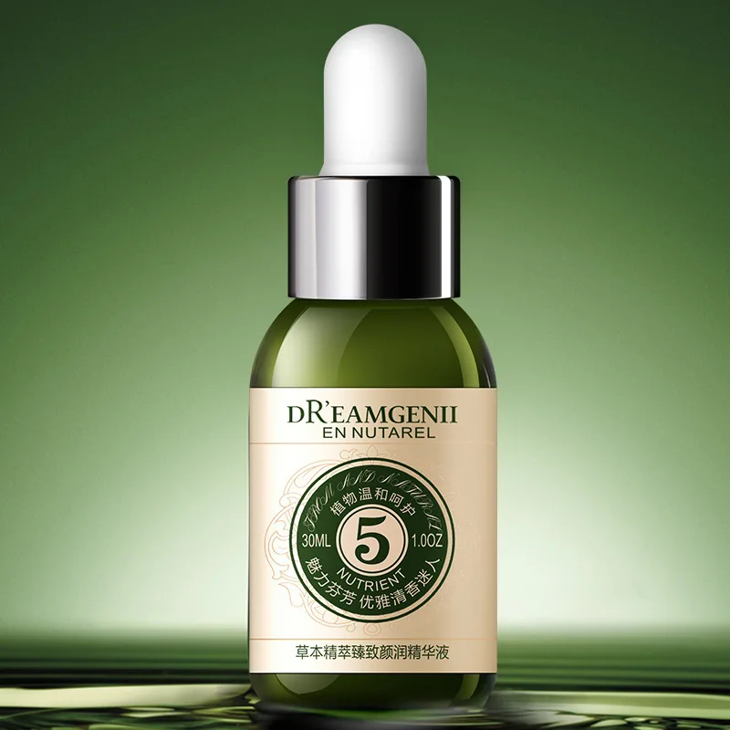 

30 ml Herbal Essence Moisturizing face serum Soft Smooth Facial Skin Care Products Unisex Male Female Liquid
