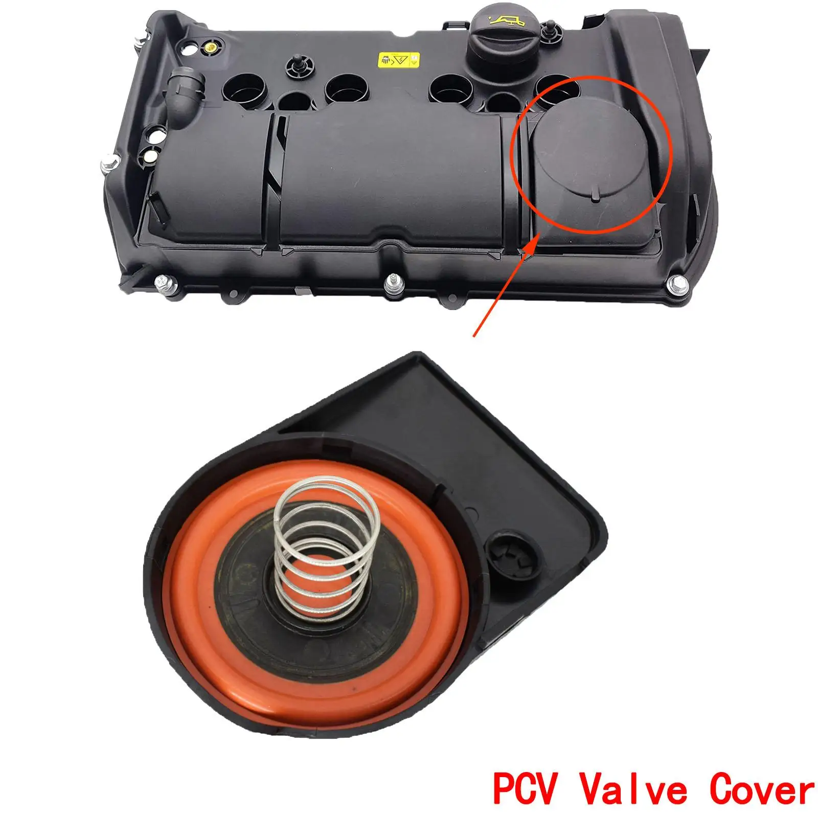 PCV Valve Cover Repair Kit Valve Cap Membrane For Mini Cooper R55 R56
