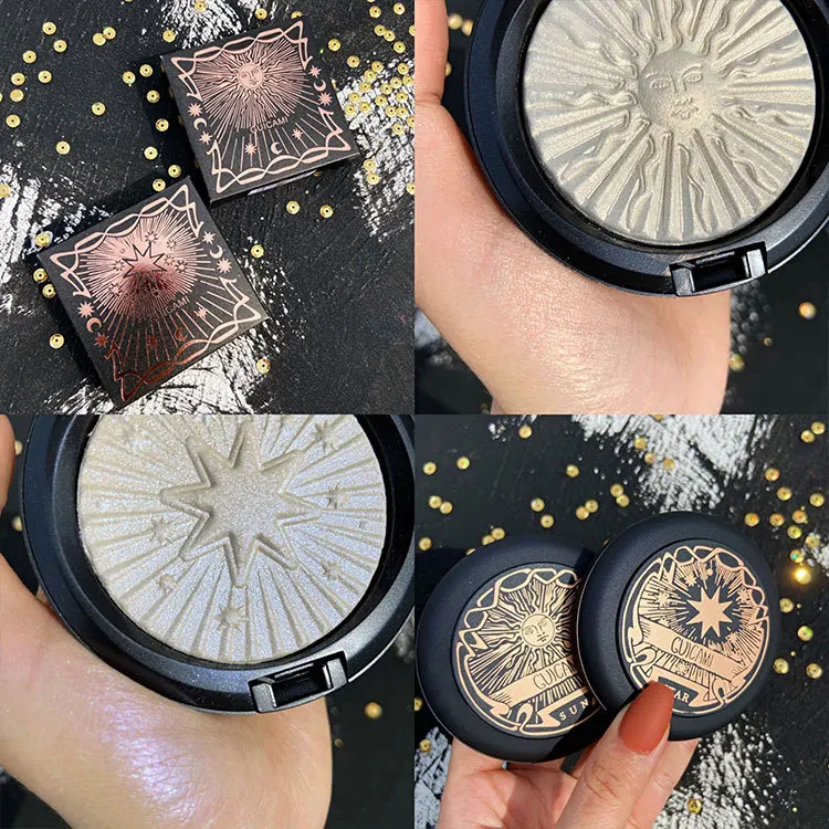 

GuicamiHighlight and Nose Shadow Domestic Makeup Cross-Border F Bronzer Powder