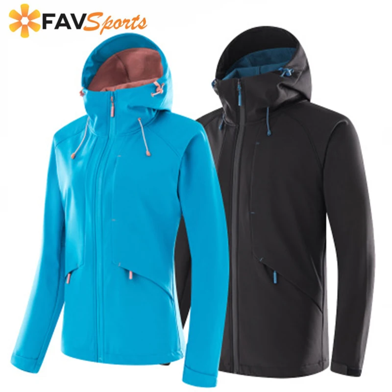 Новая зимняя уличная спортивная куртка для мужчин и женщин ветрозащитная походная куртка спортивная одежда для бега треккинг ветровка пальто