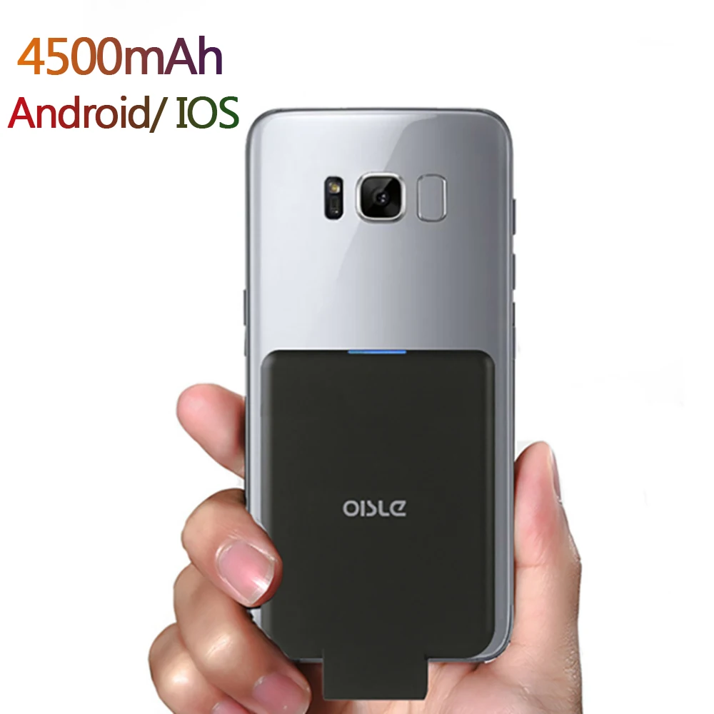Чехол с зарядным устройством для Samsung Galaxy S20 S9 S8 plus A8 Plus Ultra + Note 8 9 10 S10 S10e|Чехлы