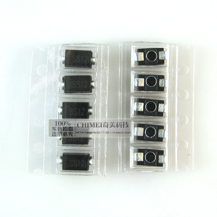 Бесплатная доставка. SS12 SMD диоды Шоттки | Обустройство дома