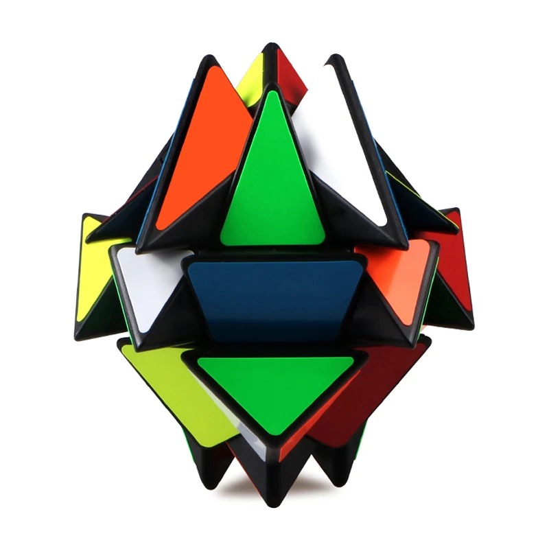 QiYi Axis Cube 3x3x3 скоростной куб для шара, Волшебная головоломка, Игрушка антистресс, Нео, куб, магический куб для детей, развивающие подарки, магнитные шарики