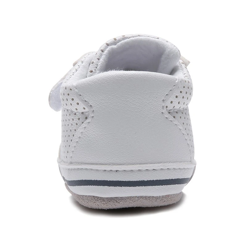 Классическая Детская обувь с полой подошвой для новорожденных; модная обувь для маленьких мальчиков и девочек; повседневная обувь из хлопка для мальчиков и девочек; кроссовки