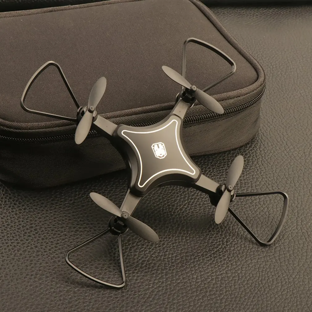 Мини Дрон Квадрокоптер с камерой 4K HD складные Дроны одним ключом возврат FPV Follow Me