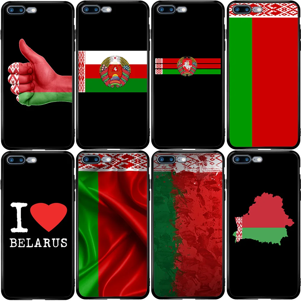 Cover Case for Samsung A10 A10E A10S A20 A20S A30 A40 A50 A50S A60 A70 A21S A31 A41 A51 A71 Retro Belarus Belarusian Flag | Мобильные