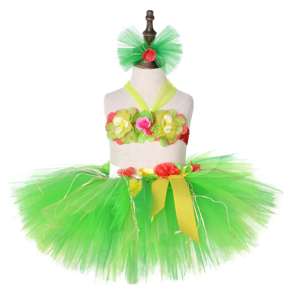 Tropical Baby Hula Costume OPUS Collection Hawaiian Dancer Girls