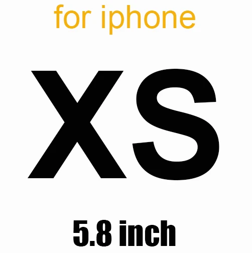 Высококачественное 5D закалённое заднее стекло для iphone XS MAX XR X 7 8 Plus 4D+ Полное покрытие стекло защитная задняя стеклянная пленка чехол - Цвет: for iphone XS