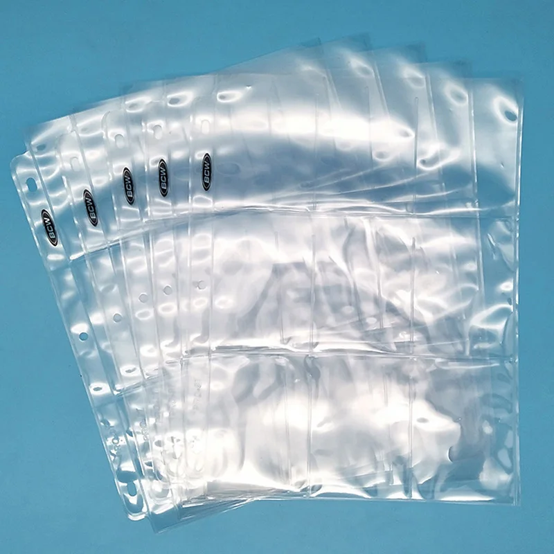 Карманные бумажники для 9 карт