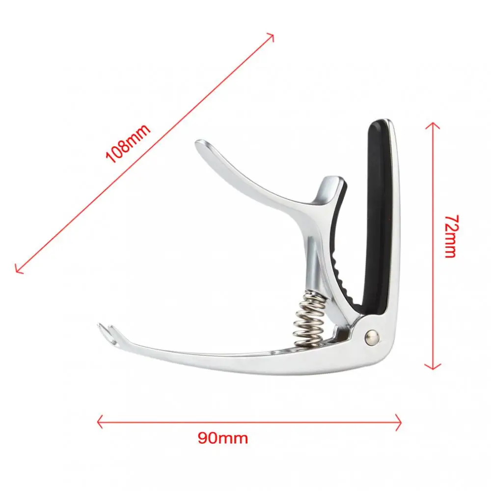 Гитара Capo Guitarra Capotraste из цинкового сплава Tune Clamp аксессуары для гитары