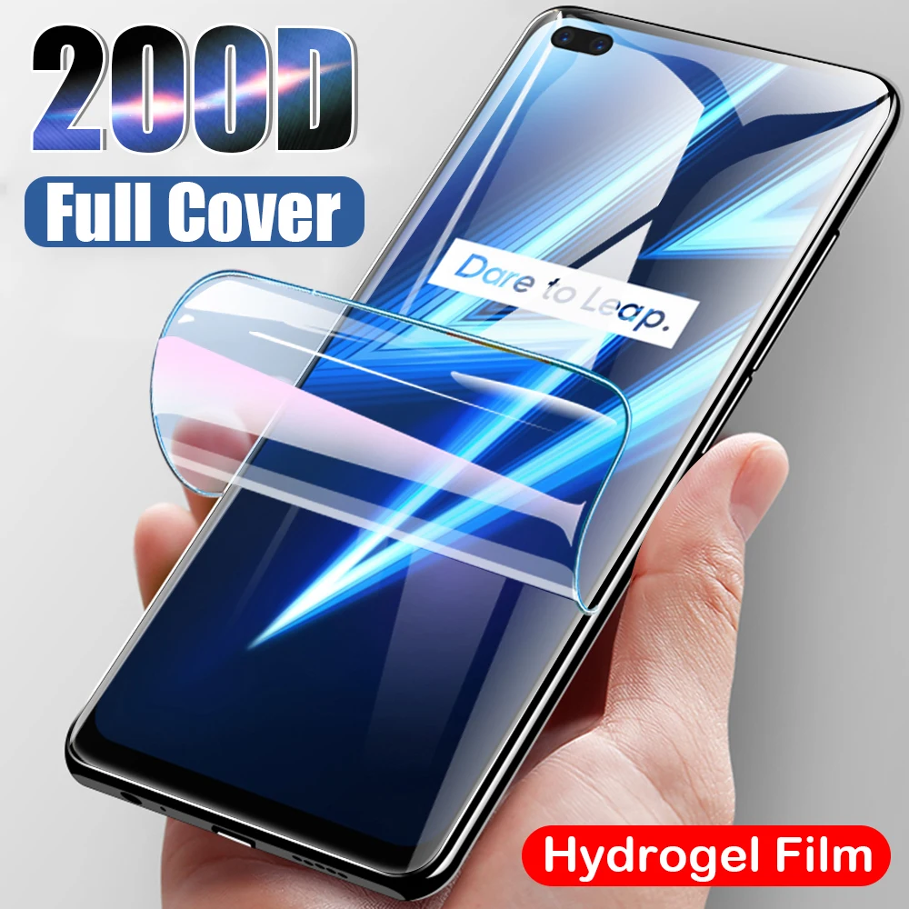 

Full Cover Nano Case For Oppo Realme 5i Screen Protector For Oppo Realme 5i Hydrogel Film For Oppo Realme 5i 6.52"