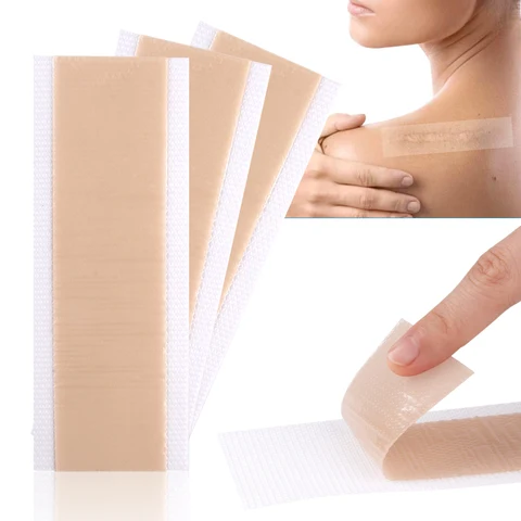Burn Scar Patches Remove Silicone Patch Treatment Wounds Cover Tape Caesarean Section Burn Acne Sheet Beauty Skin Repair