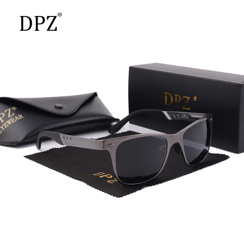 DPZ 2020 Aluminum Magnesium Men's Sunglasses Men Polarized Coating Glasses oculos Male Eyewear Accessories For | Аксессуары для