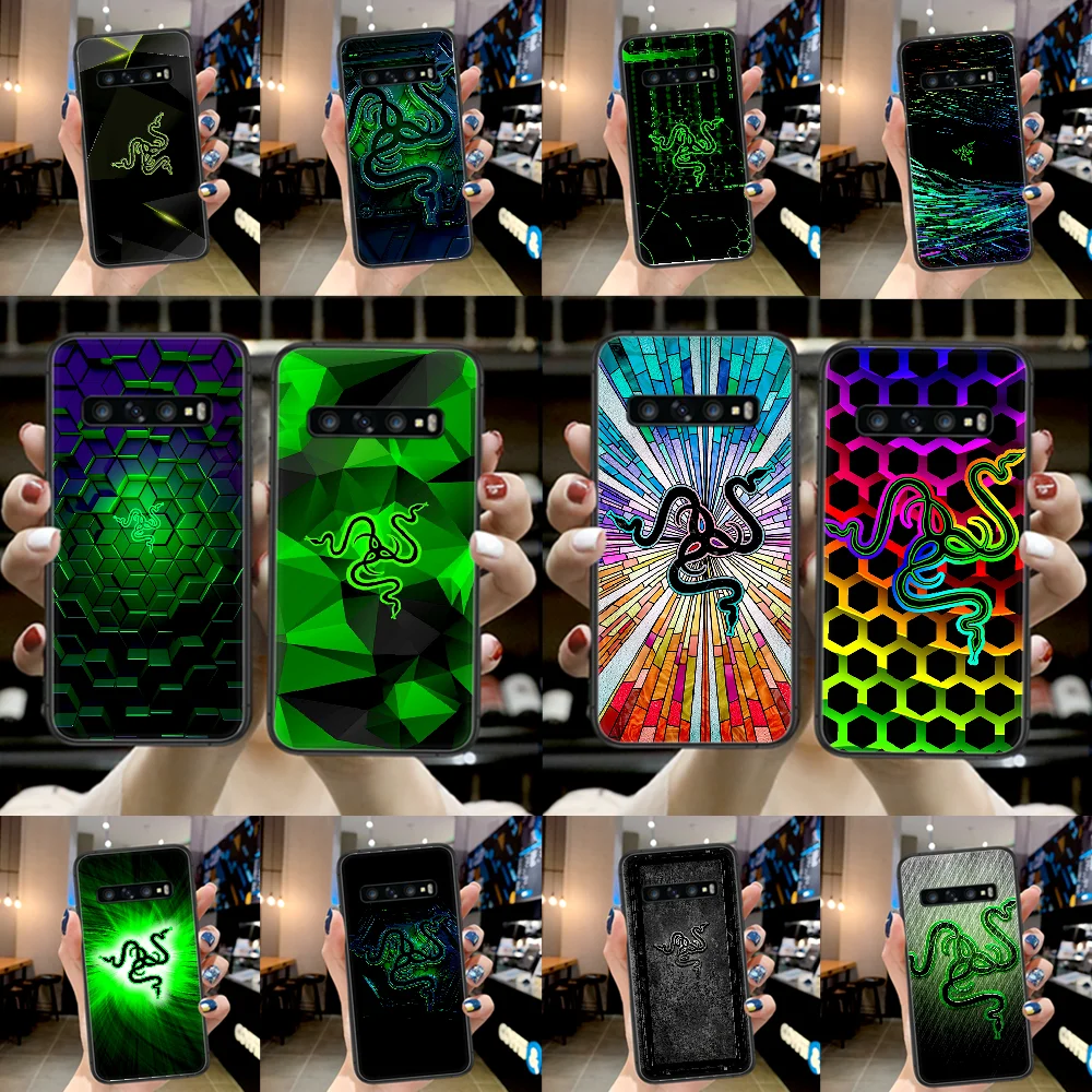 Razer Phone Case For Samsung Galaxy Note S 8 9 10 20 Plus E Lite Uitra