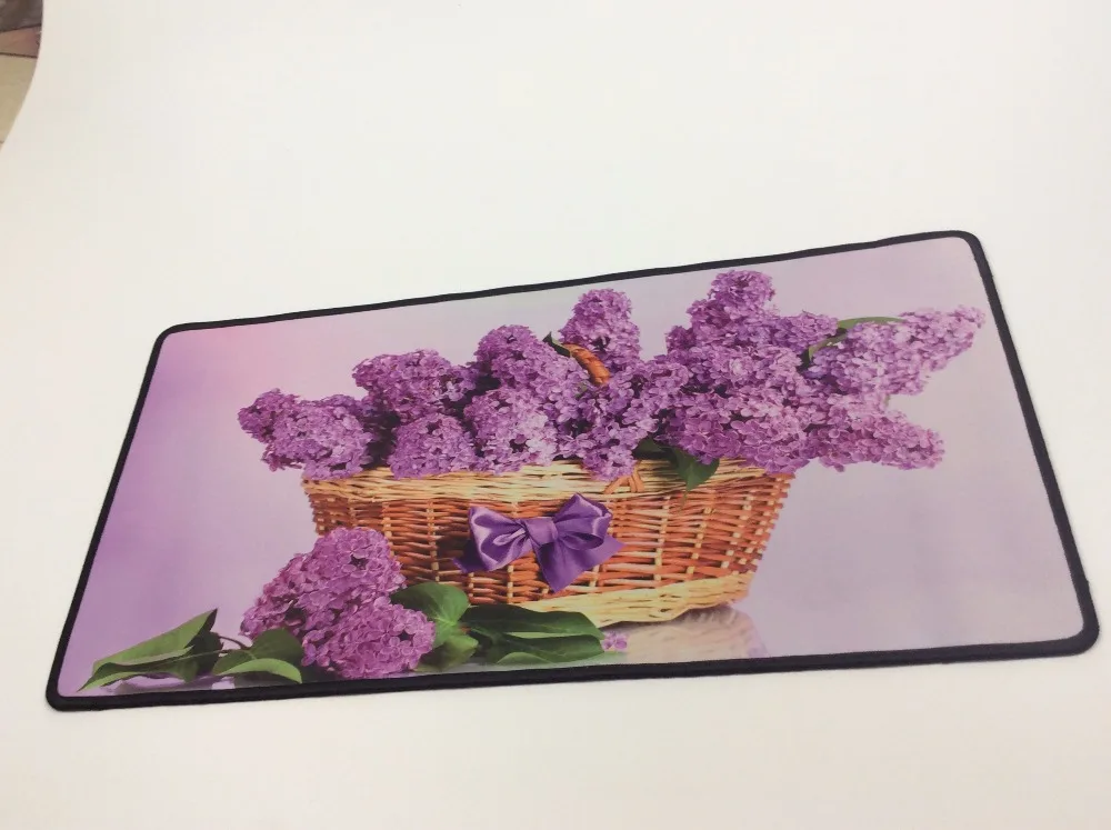  Beautiful Flowers Large Gaming Computer Mousepad Gaming Mouse Mats To Mouse Gamer for LOL CS Dota 2