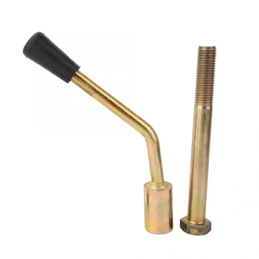 

178F/186F Air Cooled Diesel Engine Tiller Parts Operational Handle Locking Arm + Bolt M16*140mm