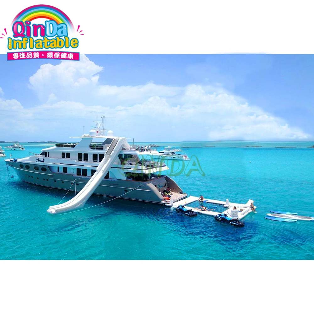inflatable yacht pool04