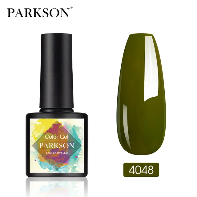 Parkson No Wipe Top Coat Base Coat Nail Gel polish Design Enhancer Varnish Semi Permanent Soak Off UV LED Nail Art Tool 4048