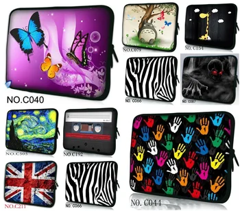 

Hot Fashion Black Neoprene Zipper Laptop Sleeve Bag For 7/7.9/8.1/10/10.1/14/11.6/12/12.1/13/13.3/15/15.4/15.6/17/17.3 Tablet PC