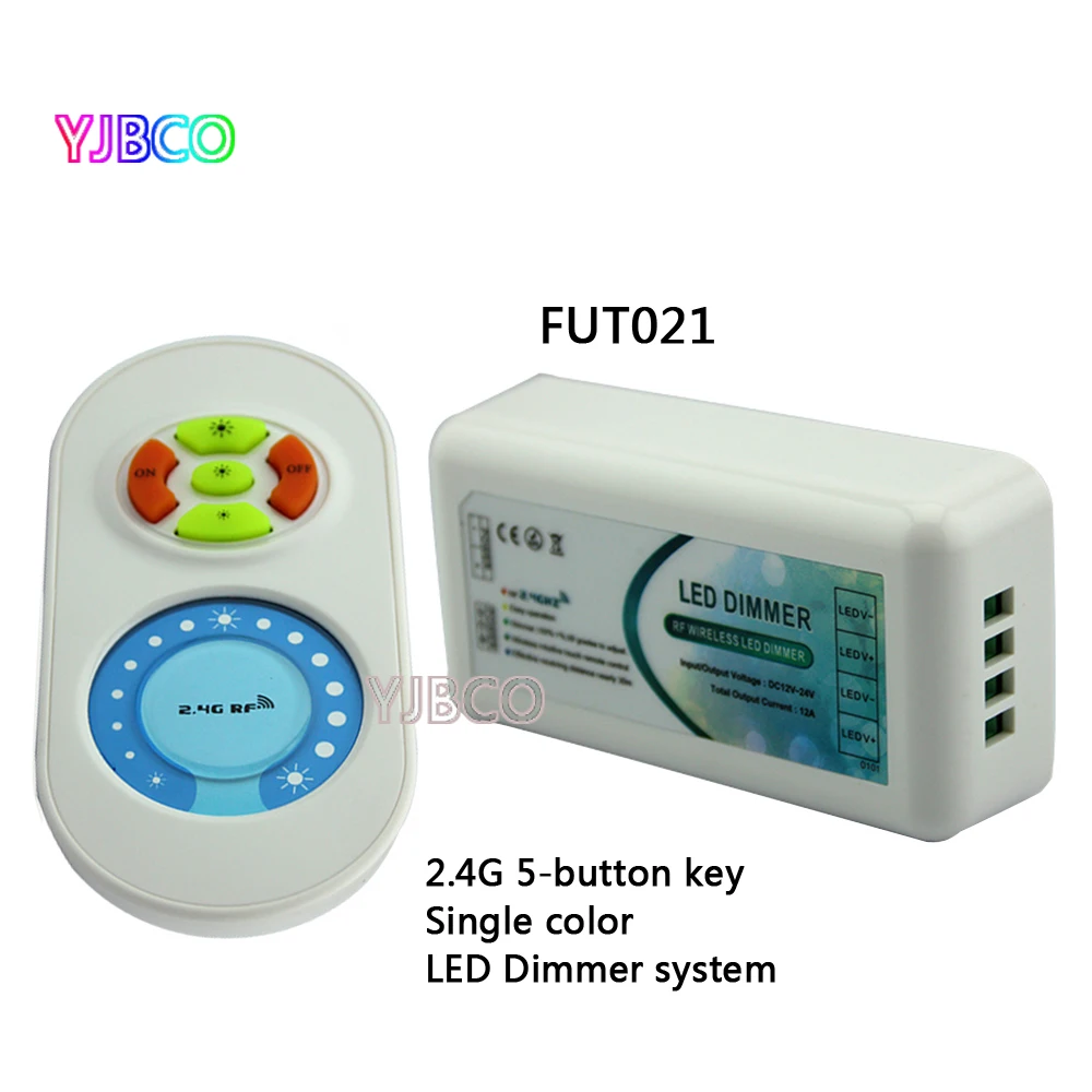 Одноцветный диммер Miboxer 2 4 ГГц Wi Fi 12 В постоянного тока/24 10 А RF ГГц|2.4g wifi|strip led wifidimmer