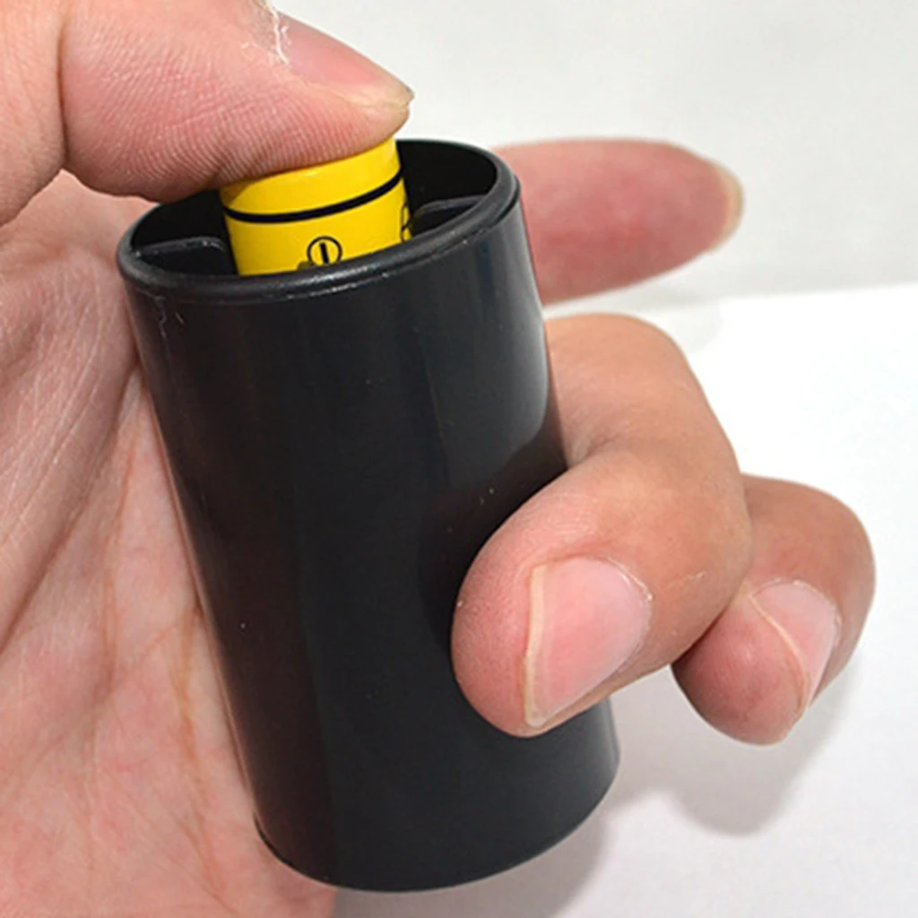 AA to D Size Battery Converter Black Adaptor Adapter Case Switcher Cover Box