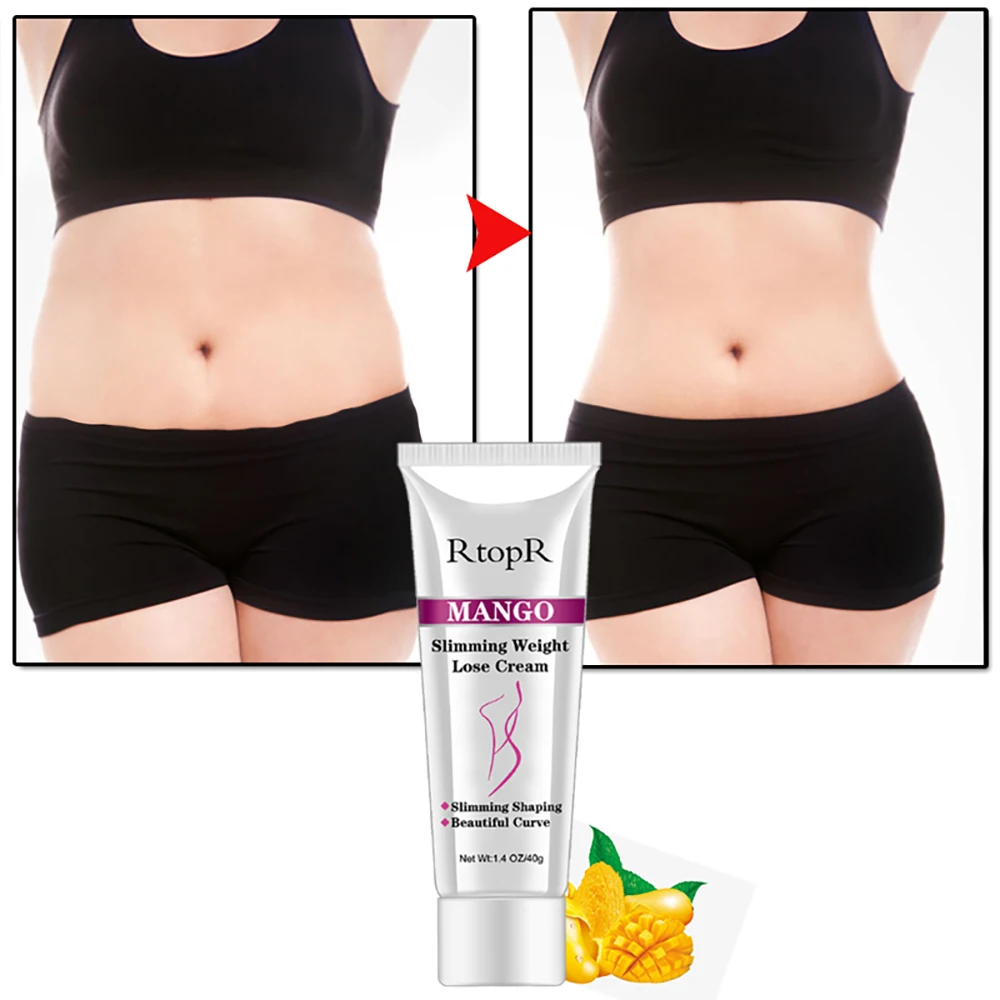 

Mango Slimming Body Cream Loose Weight Slimming Shaping Create Beautiful Curve Firming Cellulite Body Anti Winkles Skin Care New