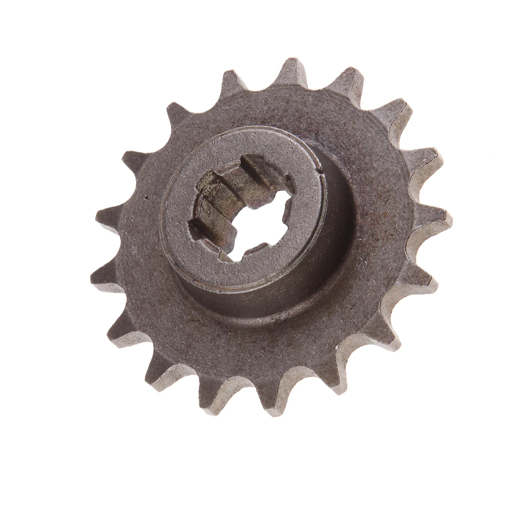 

17T Front Gearbox Sprocket Gear Fits for 49cc 2-Stroke ATV Quad Dirt Pocket Mini Bike Motorcycle