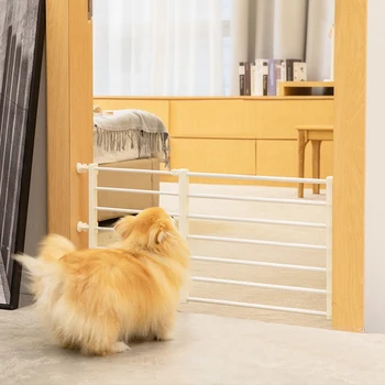 

Baby Pets Children Safety Gate Guardrail Pedal Protection Security Stairway Fixed Board For Door Fence Extra Wide Tall Lock Walk