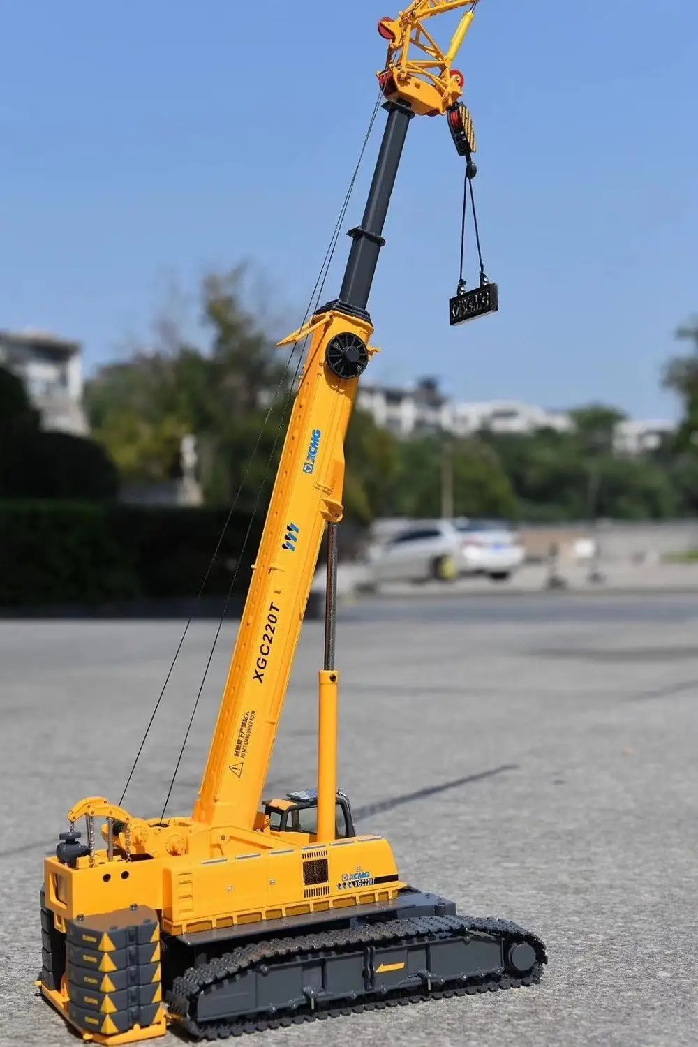 レア Xcmg Xgc2tクレーン1 50スケールダイキャストメタルモデル新オリジナルボックス Metal Model Cars Model Carnorev 1 43 Aliexpress