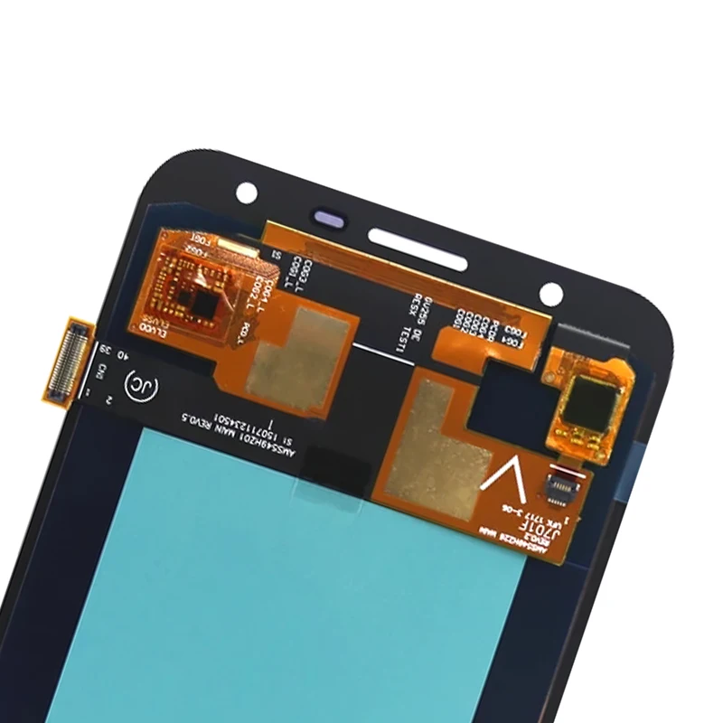 Super AMOLED для Samsung Galaxy J701 J7 Neo ЖК дисплей сенсорный экран дигитайзер в сборе запчасти