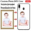 EiiMoo Custom Photo Phone Case For Huawei P30 P20 Pro P10 P9 P8 Lite 2017 P Smart Z Plus 2022 Case Cover Customized Name Logo ► Photo 1/6