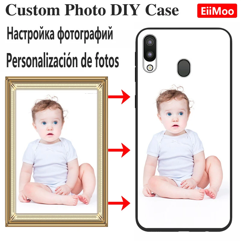 Чехол EiiMoo для Huawei P30 P40 P20 Pro P10 P9 P8 Lite 2017 P Smart 2021 Z S Plus 2019 чехол сделай сам с именем и