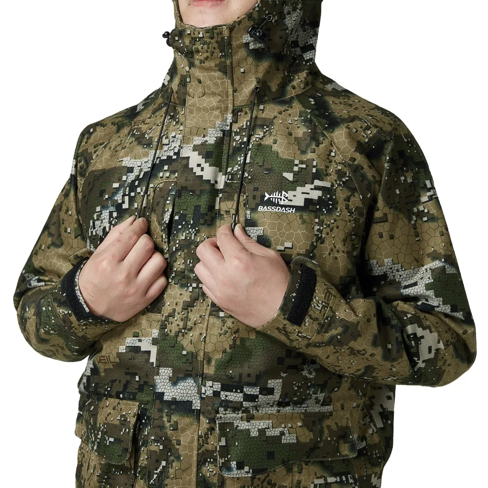 3 Fishing wading jacket for men